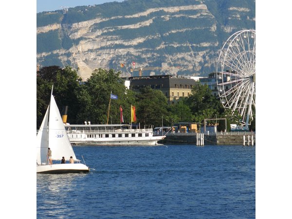 Private Sailing Cruise on Lake Geneva with an experienced captain