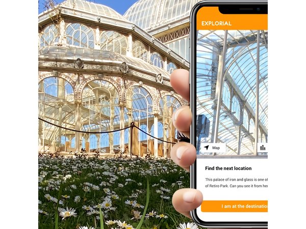 Madrid Self-Guided Walking City Tour & Scavenger Hunt