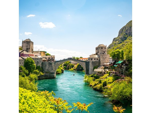 Mostar and Herzegovina Tour with Kravica Waterfall from Split & Trogir