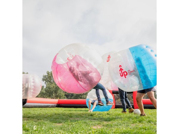 Bubble Football in Amsterdam – Hilarious Fun at UP Events!