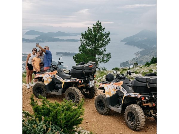 ATV Dubrovnik Safari Tour: Mt Srd & Traditional Villages
