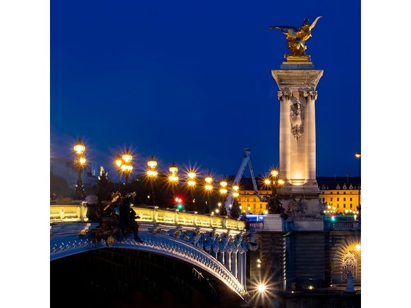 Private Paris City Night Sightseeing Tour by Car
