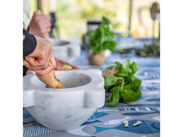 Cinque Terre: Pesto cooking class with sea view in Riomaggiore