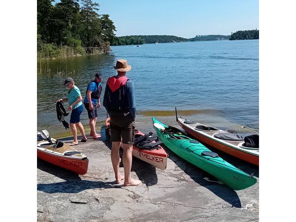 2-Day Kayak Tour in the Stockholm Archipelago