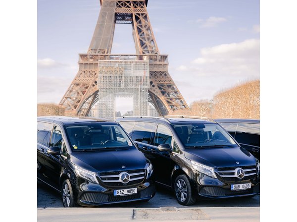 Personalized Transport service from Disneyland to Paris