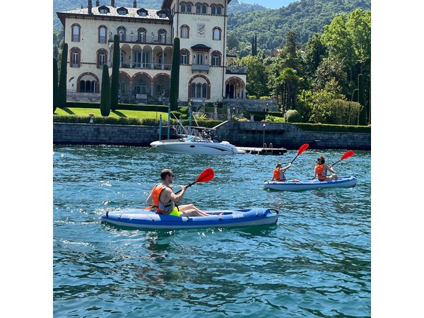 Kayak Rental - Lake Como Bellagio