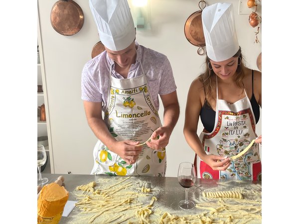 Private Cooking Class in Sorrento & garden visit.