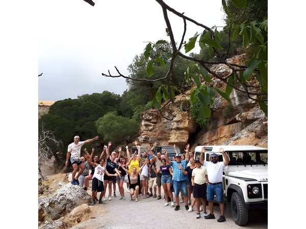 Crete: Tripitis Gorge South Crete Guided Jeep Safari