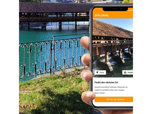 Thun Self-Guided City Walking Tour & Scavenger Hunt