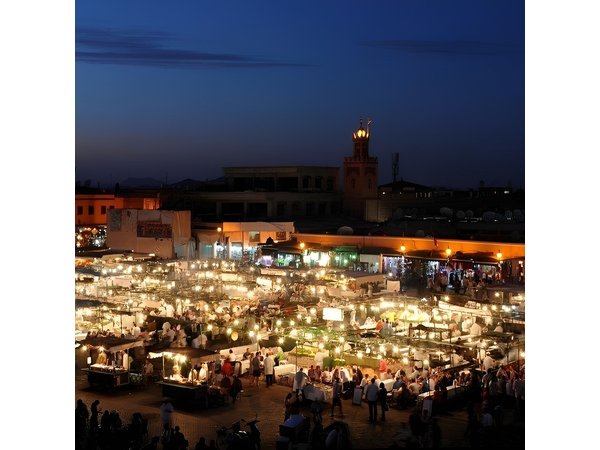 4 Days From Marrakech to the Desert of Merzouga camel ride