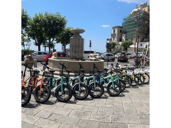 Rent EBike Amalfi Coast