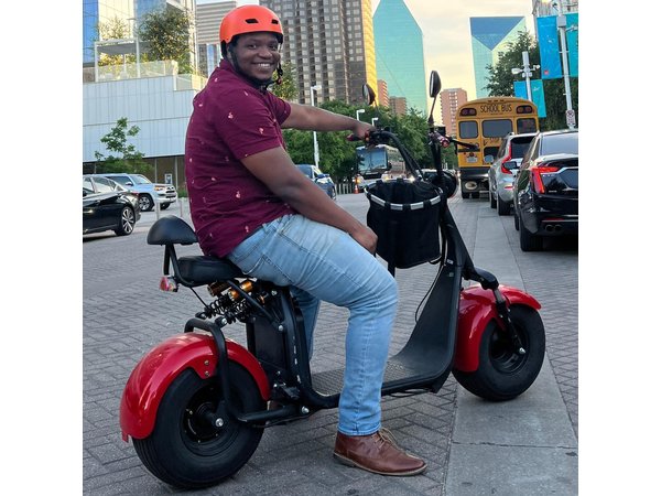 Smart Tour: Downtown Dallas Fat-Tire Scooter Tour