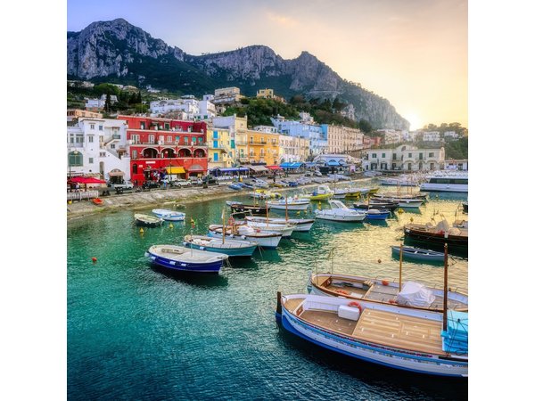 Full Day Private Boat Tour to Capri from Positano