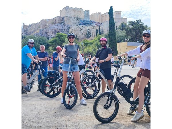 Athens Tour with Electric Bike