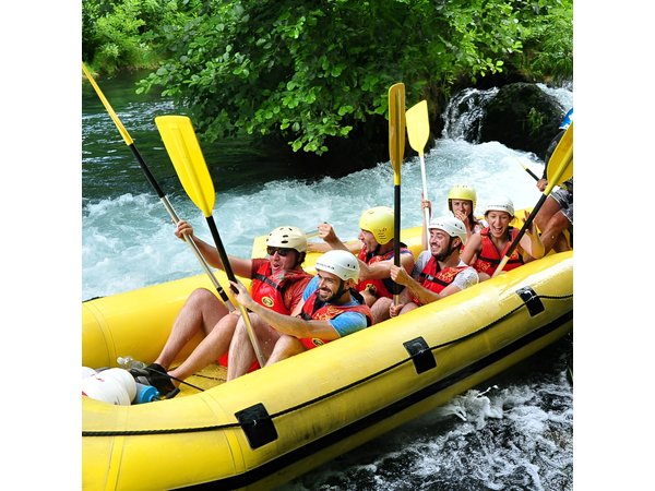 From Split/Omiš Guided White Water Rafting Tour on Cetina River