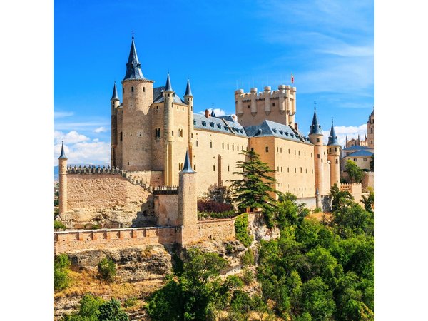 Segovia with Alcazar Guided Tour by High-Speed Train from Madrid