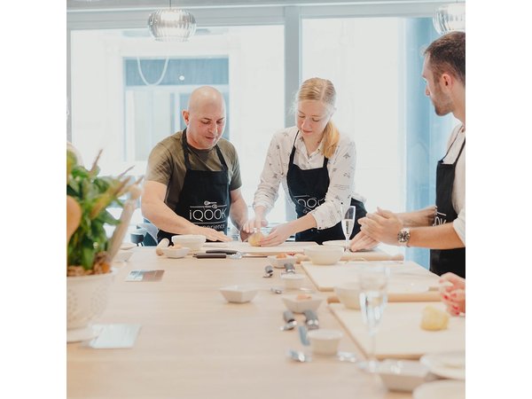 Pasta and Tiramisù Cooking Workshop in the Heart of Rome