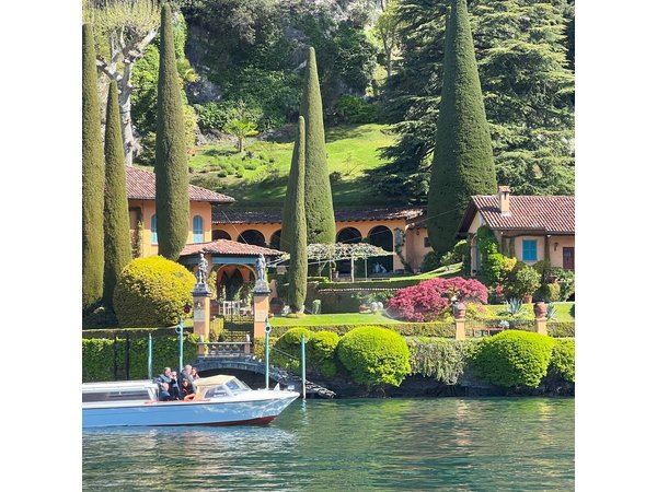 Luxury Private Boat Tour on Lake Como Bellagio & Villa Highlights