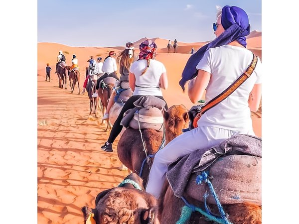 3 Days Tour From Marrakech to Merzouga Desert