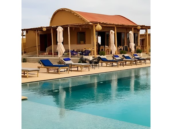 From Marrakech : Quad Bike & Pool with Lunch in Agafay Desert