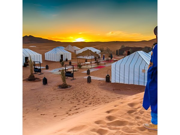 4-Day Private Desert Tour Fez to Marrakech
