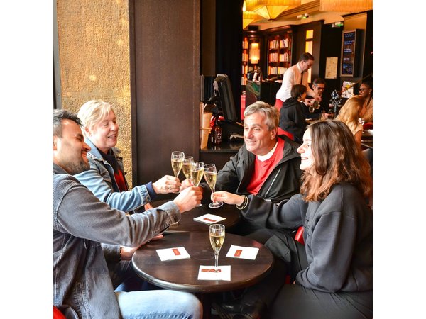 Paris Champagne & Food Tour with Tastings in Saint-Germain