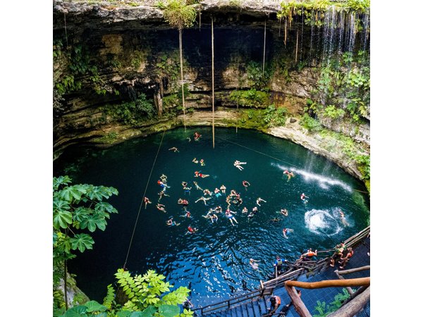 Chichén Itzá, Cenote and Valladolid with Lunch and transportation.
