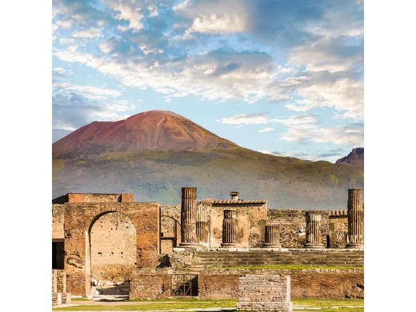 From Salerno: Classic Pompeii Guided Experience