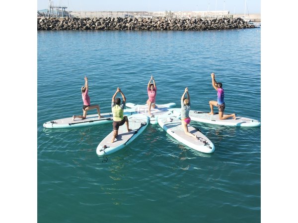 Gran Canaria: Small Group Sup Yoga Experience.