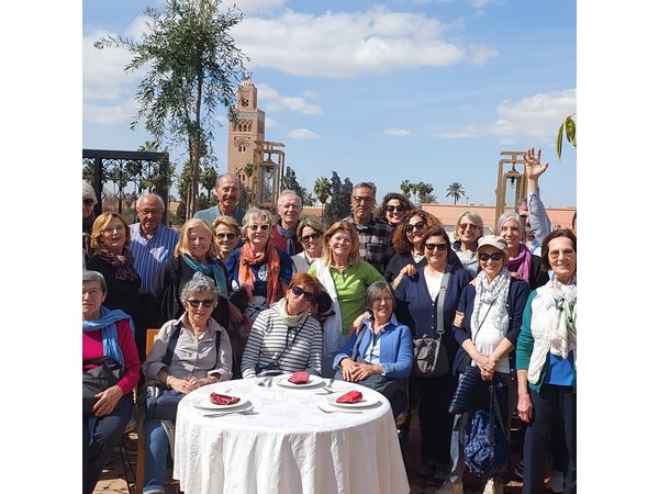 Marrakech day trip from Agadir & Taghazout