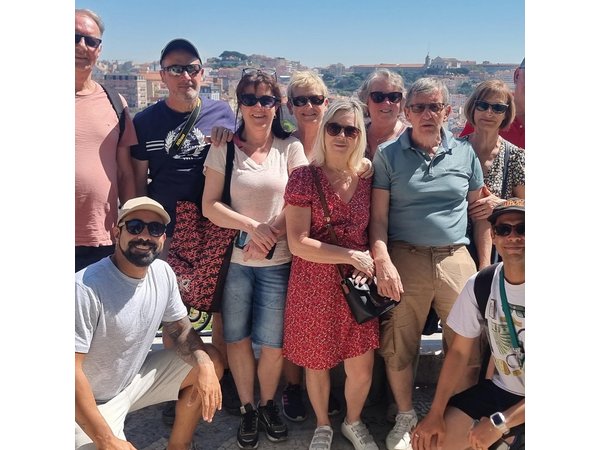 Explore Lisbon aboard our fun tuk tuk