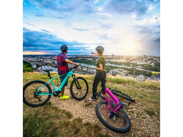 Prague on E-Bike: Explore Greater Downtown Parks & Epic Views