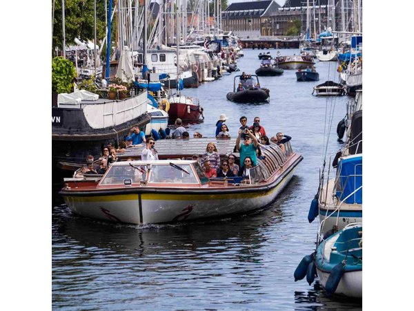 Copenhagen Classic Canal Tour & The Harbour