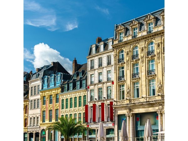 Lille : Private Custom Walking Tour With A Local Guide