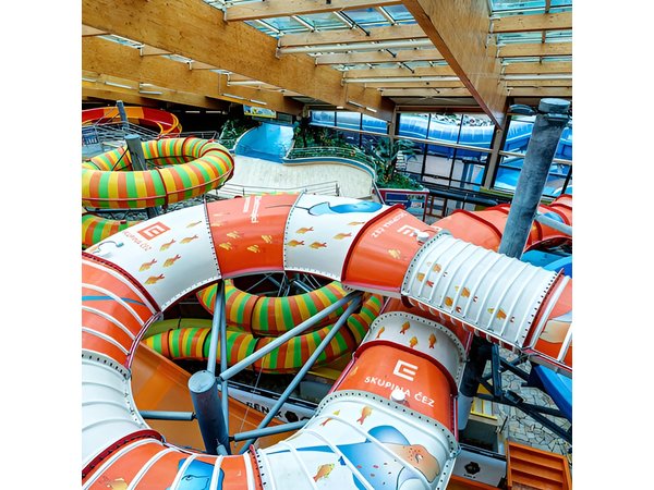 Prague AquaPalace Waterpark Entrance Ticket