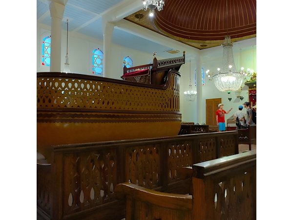 Full-Day Private Guided Jewish Heritage Tour in Istanbul