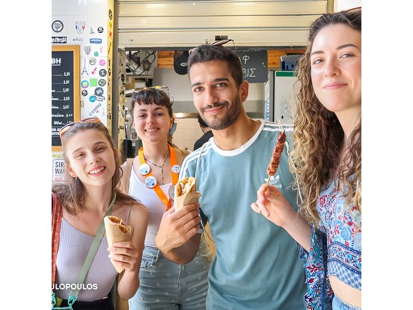 Athens Old Town Food Experience