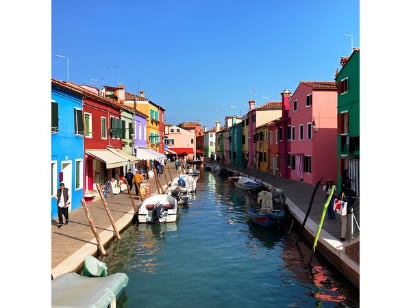 Murano and Burano half-day trip from Punta Sabbioni Jesolo