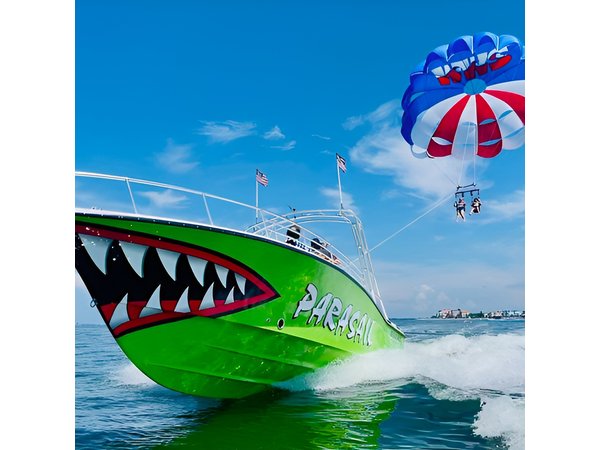 Parasailing Experience at Fort Myers Beach