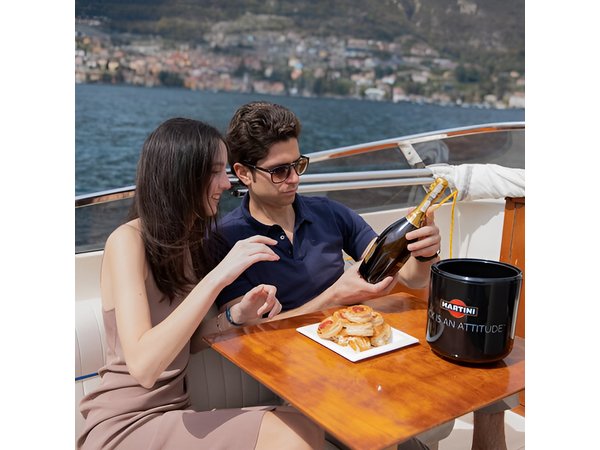 Half day private boat tour on Lake Como