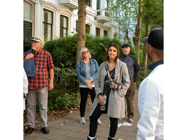 Amsterdam: Anne Frank and World War II Walking Tour