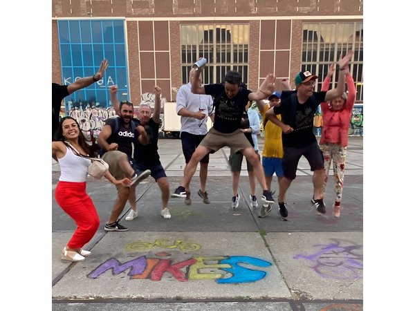 Amsterdam's Hidden Gems and Street Art Bike Tour
