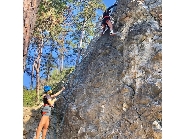Prague Half-Day Rock Climbing Experience with Instructor