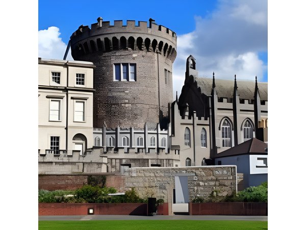 Walking Tour of Dublin’s Viking/Medieval Quarter with a Viking