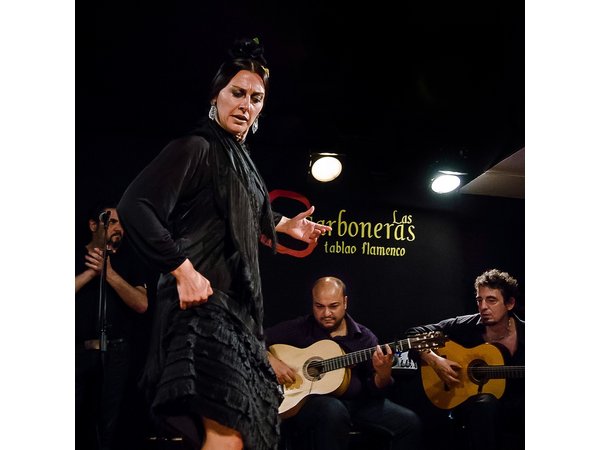 Las Carboneras Tablao Flamenco with Drink