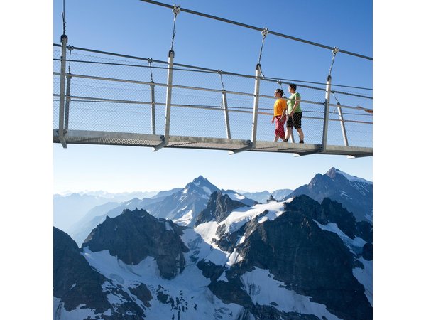 Titlis, the eternal snow mountain, and Lucerne Village