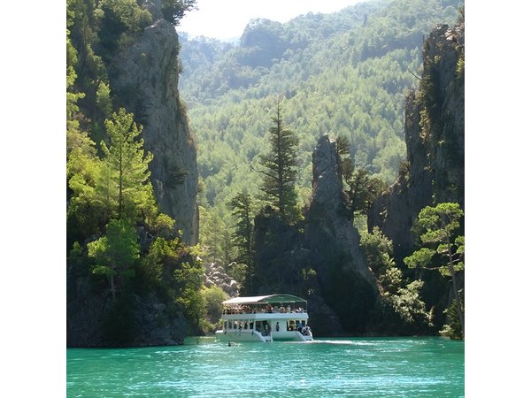Green Canyon Boat Trip from Alanya with Unlimited Soft Drinks