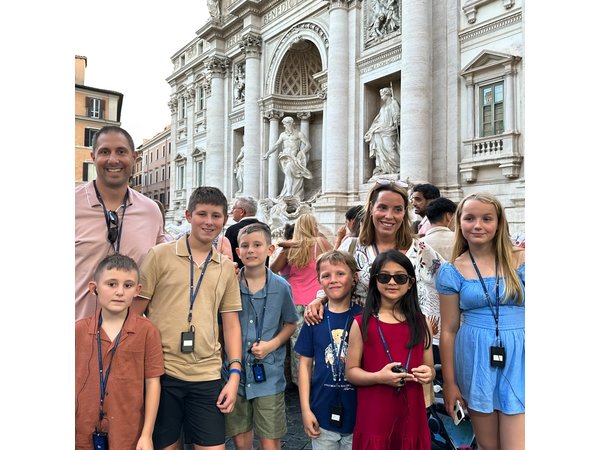 Rome Tour for Kids & Families w Gelato & Pizza including Pantheon