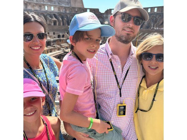 Kid-Friendly Tour of the Colosseum Forums and Ancient Rome