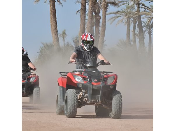 ATV Marrakech Tours and Camel Ride